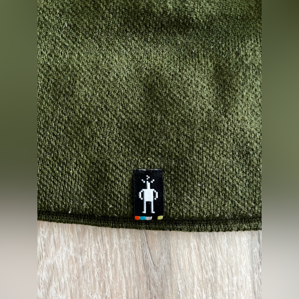 Smartwool Merino Wool The Lid for Men and Women Winter Moss - Picture 5 of 8